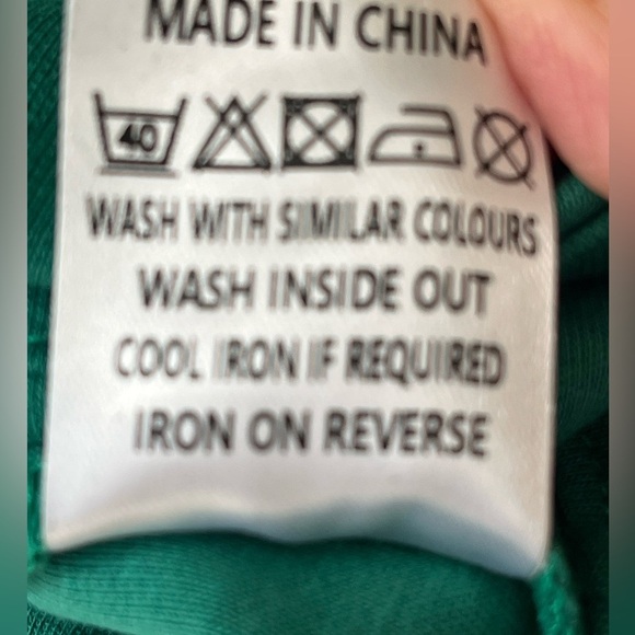 Area Stars NWT Woven Puff Long Sleeve A Line Dress in Kelly Green Size Med. - Picture 8 of 11